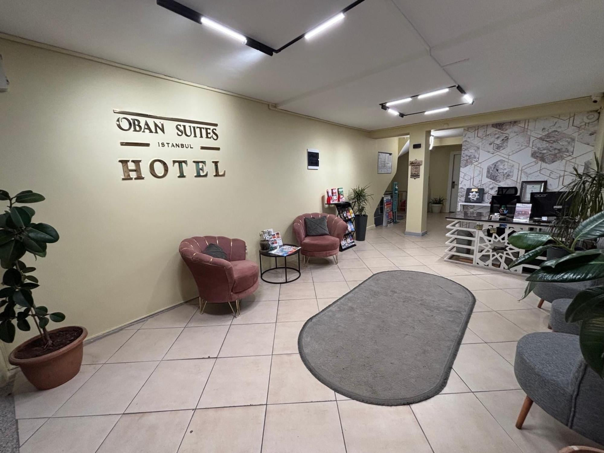 Oban Suites Istanbul Luaran gambar