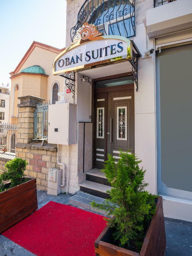 Oban Suites Istanbul Luaran gambar